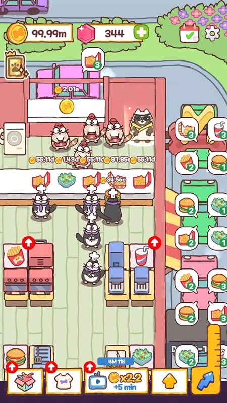 Cooking Cats: Idle Tycoon - screenshot 3