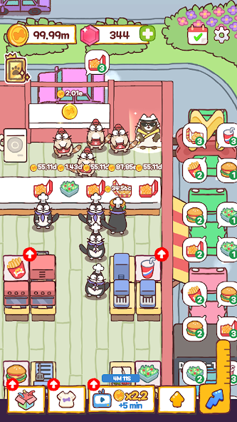 Cooking Cats: Idle Tycoon - screenshot 4