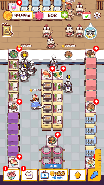 Cooking Cats: Idle Tycoon - screenshot 6