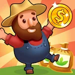 Idle Farm Tycoon - a Cash, Inc and Money Idle Game MOD APK icon
