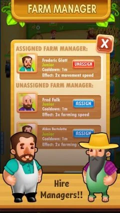 Idle Farm Tycoon - a Cash, Inc and Money Idle Game - screenshot 2