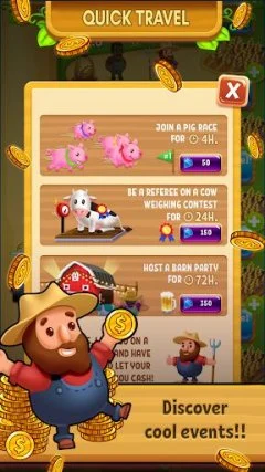 Idle Farm Tycoon - a Cash, Inc and Money Idle Game - screenshot 4