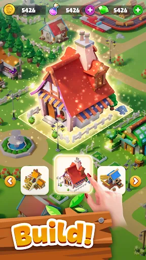 Gold Valley APK 1.45.0 (Full Game) for Android - screenshot 2