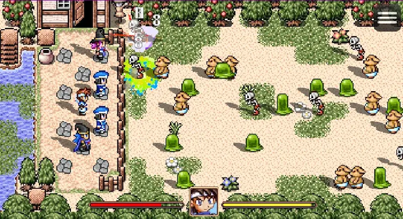 Idle Village Heroes TD - screenshot 2