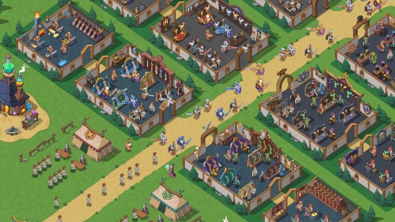 Idle War Merchant APK - screenshot 3