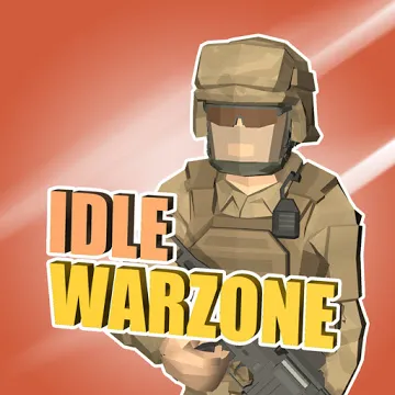 Idle Warzone 3d: Military Game - Army Tycoon MOD APK icon