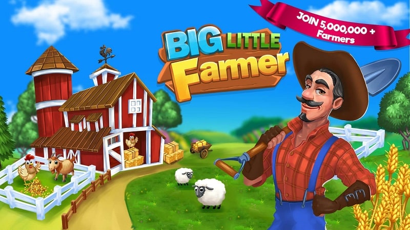 Big Farmer Town APK MOD APK icon