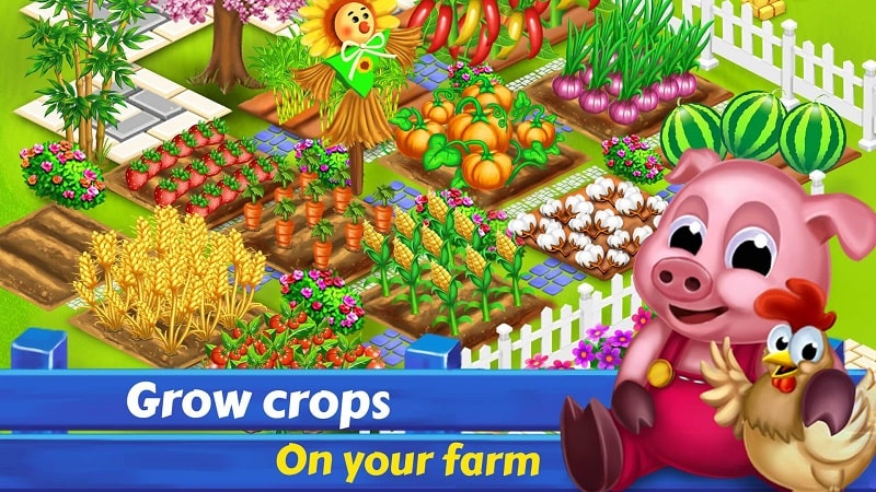 Big Farmer Town APK - screenshot 2