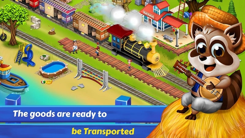 Big Farmer Town APK - screenshot 3