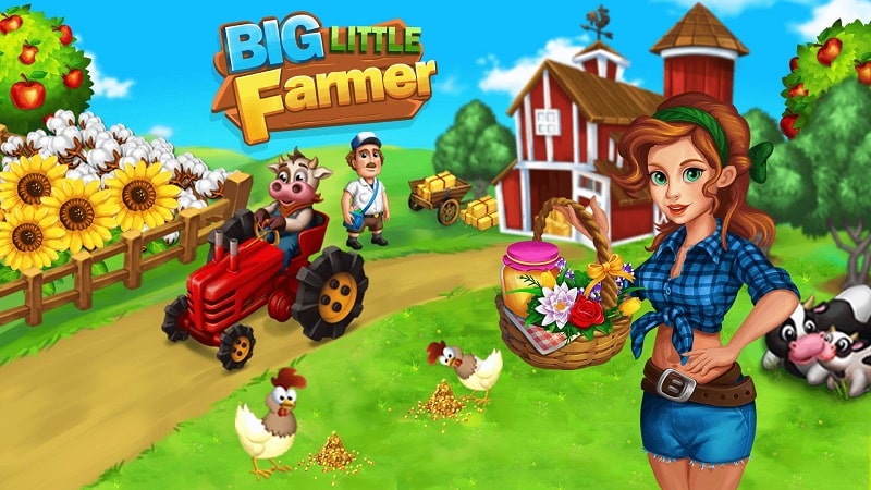 Big Farmer Town APK - screenshot 4