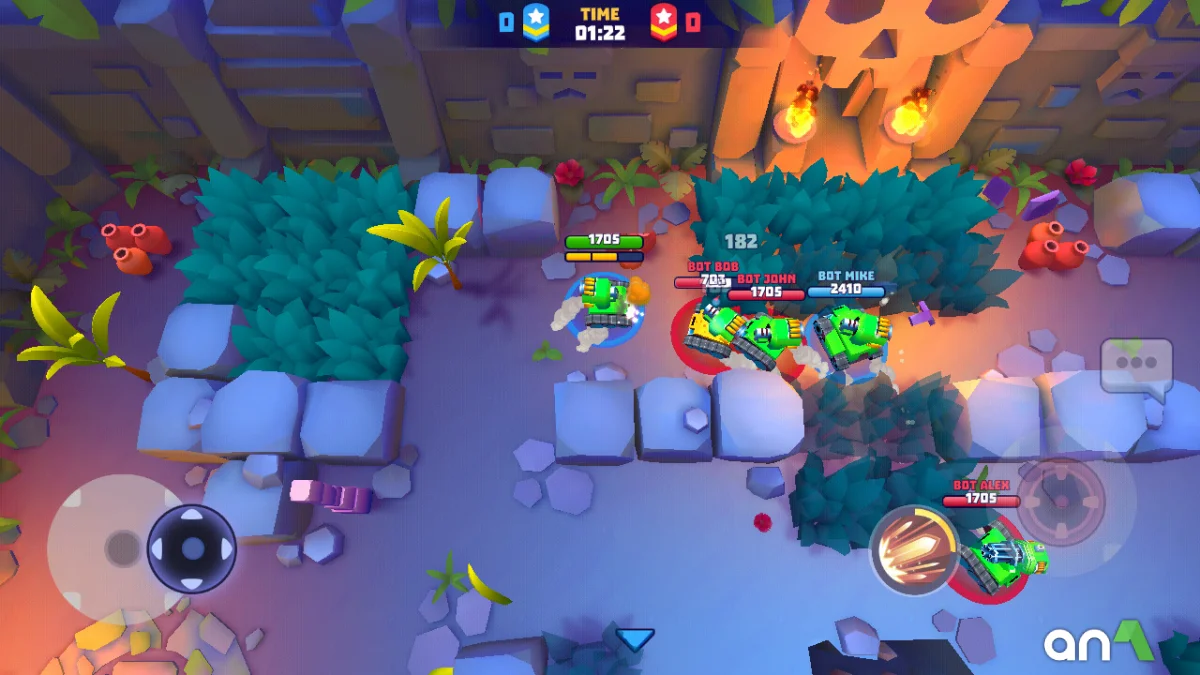 Tanks A Lot! - screenshot 1