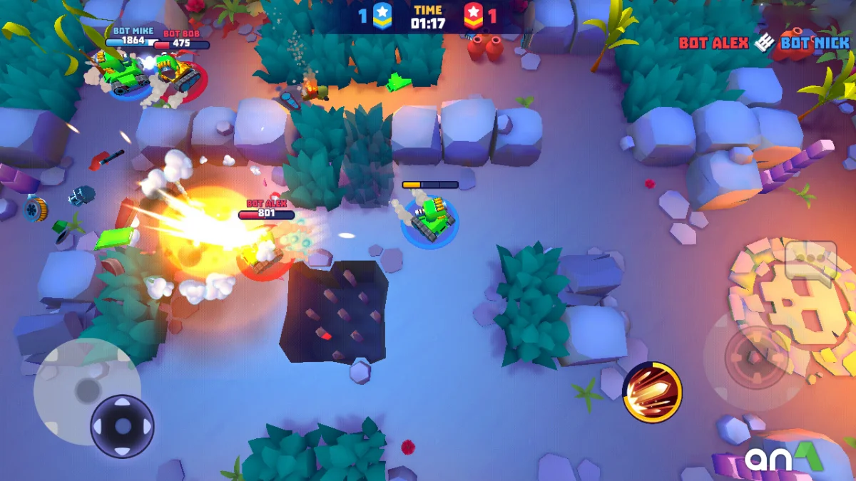 Tanks A Lot! - screenshot 2