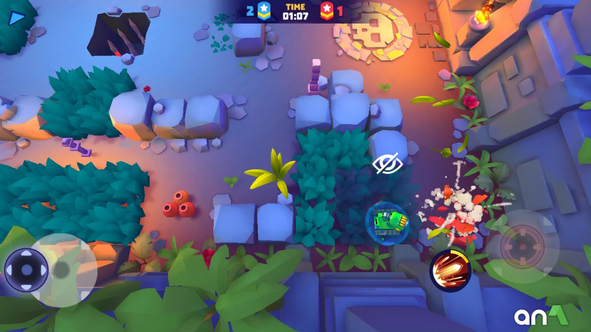 Tanks A Lot! - screenshot 3