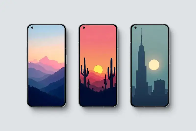 Wallpapers by IDTR - screenshot 2