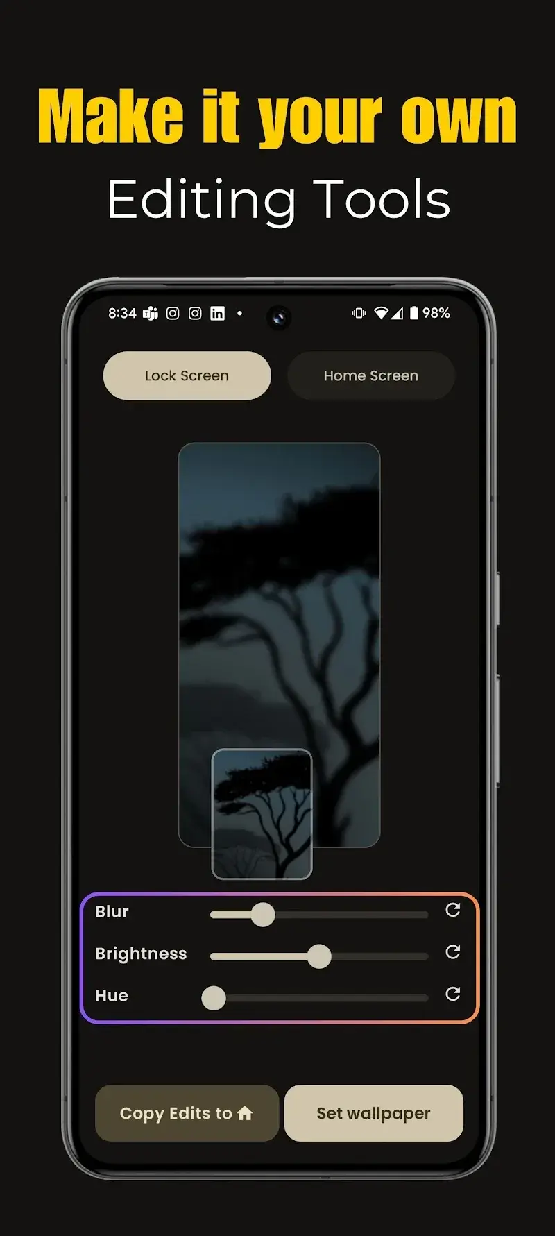 Wallpapers by IDTR - screenshot 5