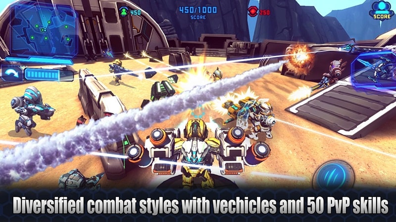 Star Warfare2Payback APK - screenshot 2