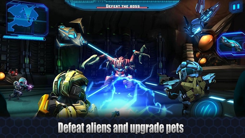 Star Warfare2Payback APK - screenshot 5