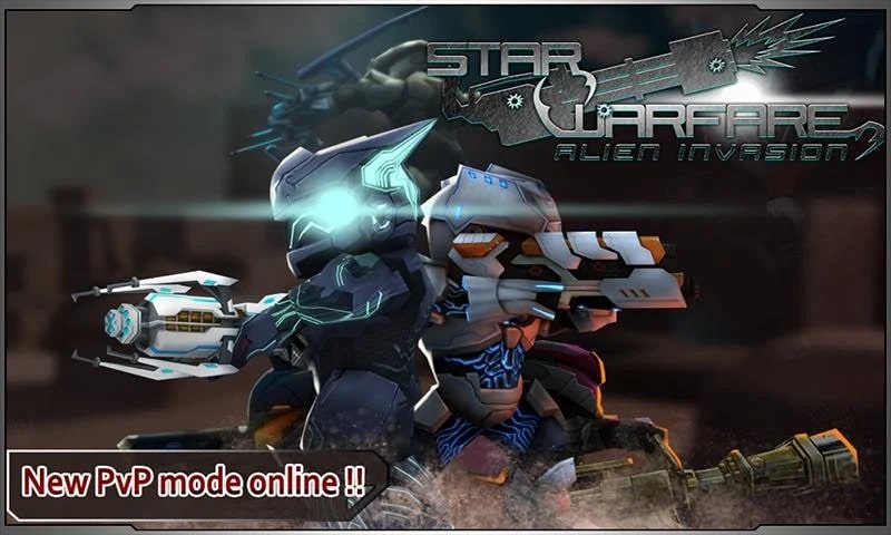 Star Warfare Alien Invasion APK MOD APK icon