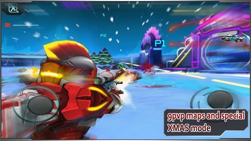 Star Warfare Alien Invasion APK - screenshot 1