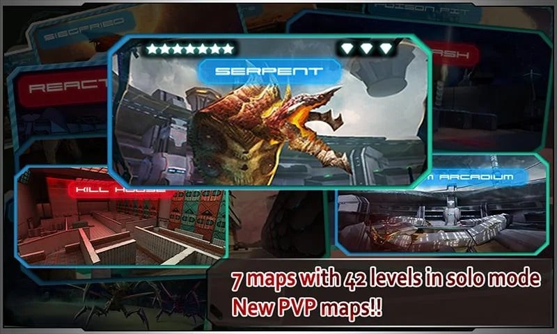 Star Warfare Alien Invasion APK - screenshot 2