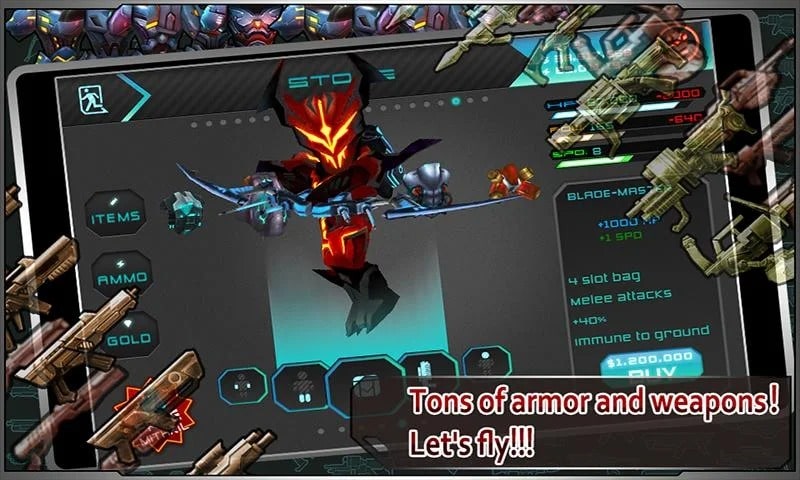 Star Warfare Alien Invasion APK - screenshot 3