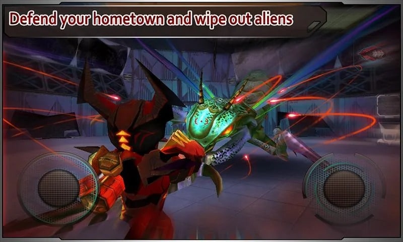 Star Warfare Alien Invasion APK - screenshot 4