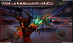 Star Warfare: Alien Invasion HD - screenshot 2