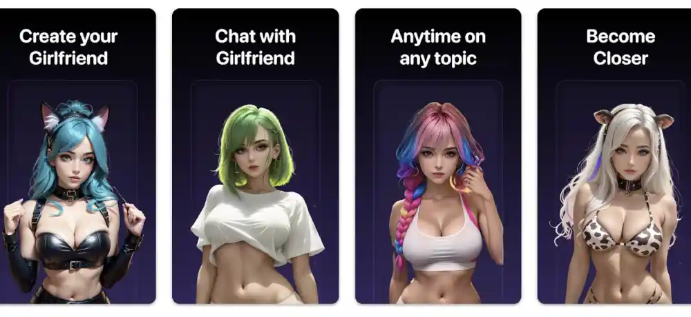 AI Girlfriend - screenshot 1