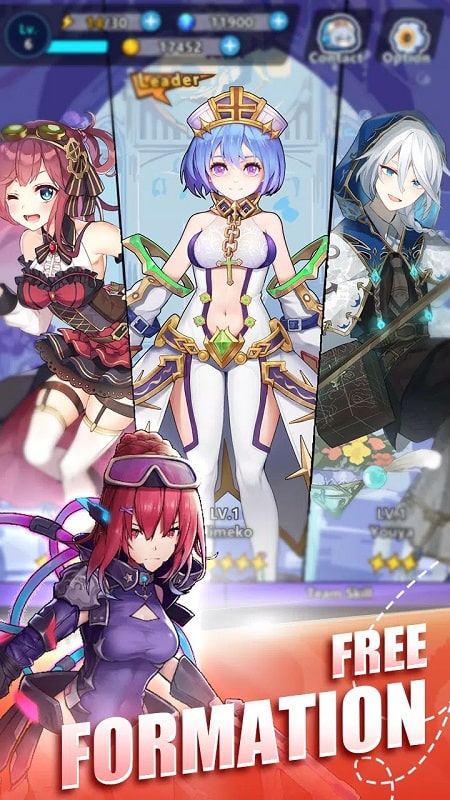 Trainee Goddess APK - screenshot 1