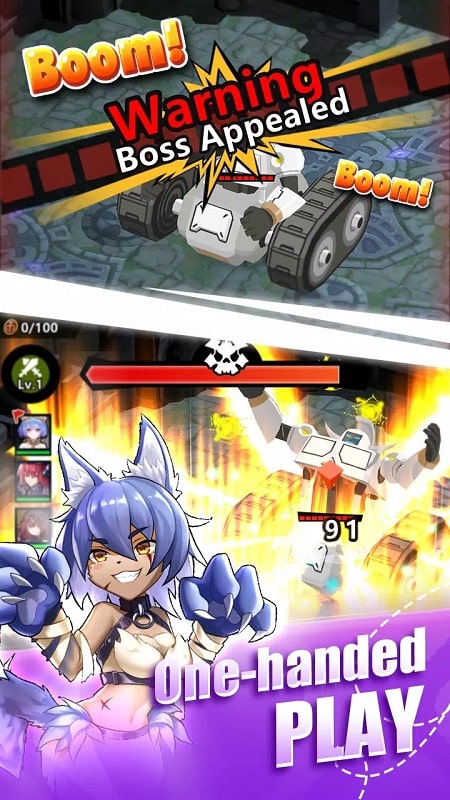 Trainee Goddess APK - screenshot 2