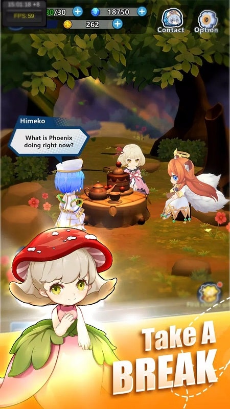 Trainee Goddess APK - screenshot 3