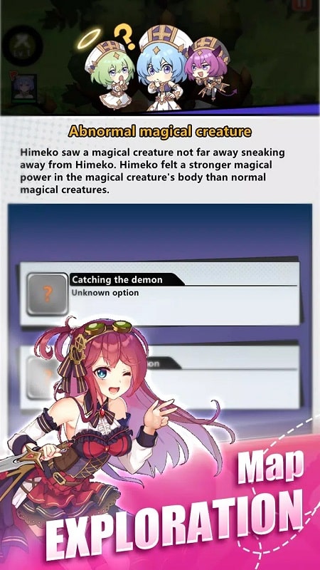 Trainee Goddess APK - screenshot 5