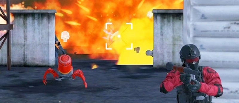 Counter Shooter Cover Fire APK - app icon