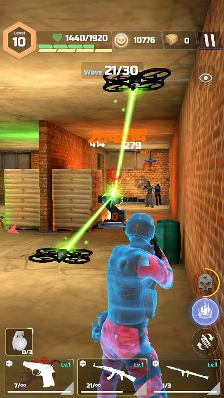 Counter Shooter Cover Fire APK - screenshot 2