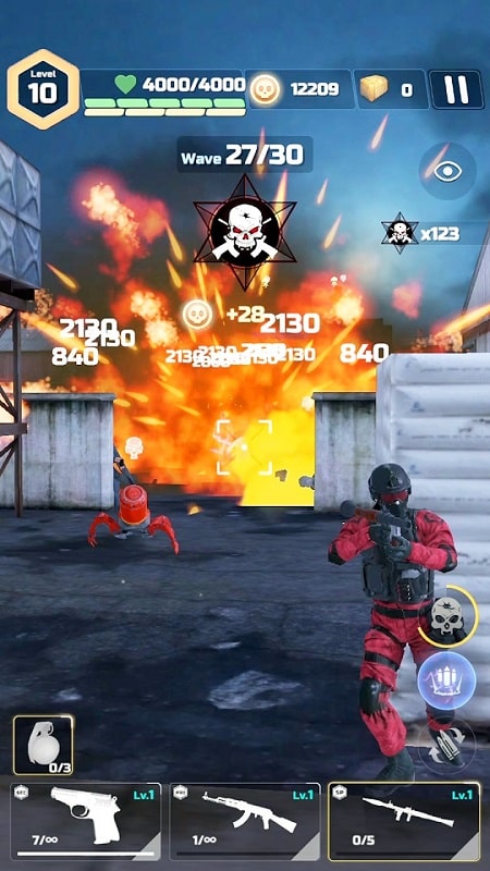 Counter Shooter Cover Fire APK - screenshot 3