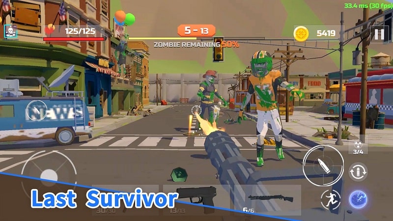 Last Stand Never Die APK - screenshot 1