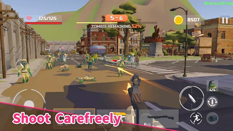 Last Stand Never Die APK - screenshot 2