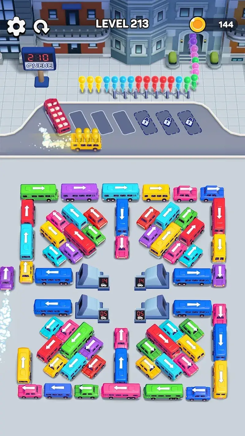 Bus Out - screenshot 1