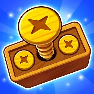 Color Wood Screw MOD APK icon