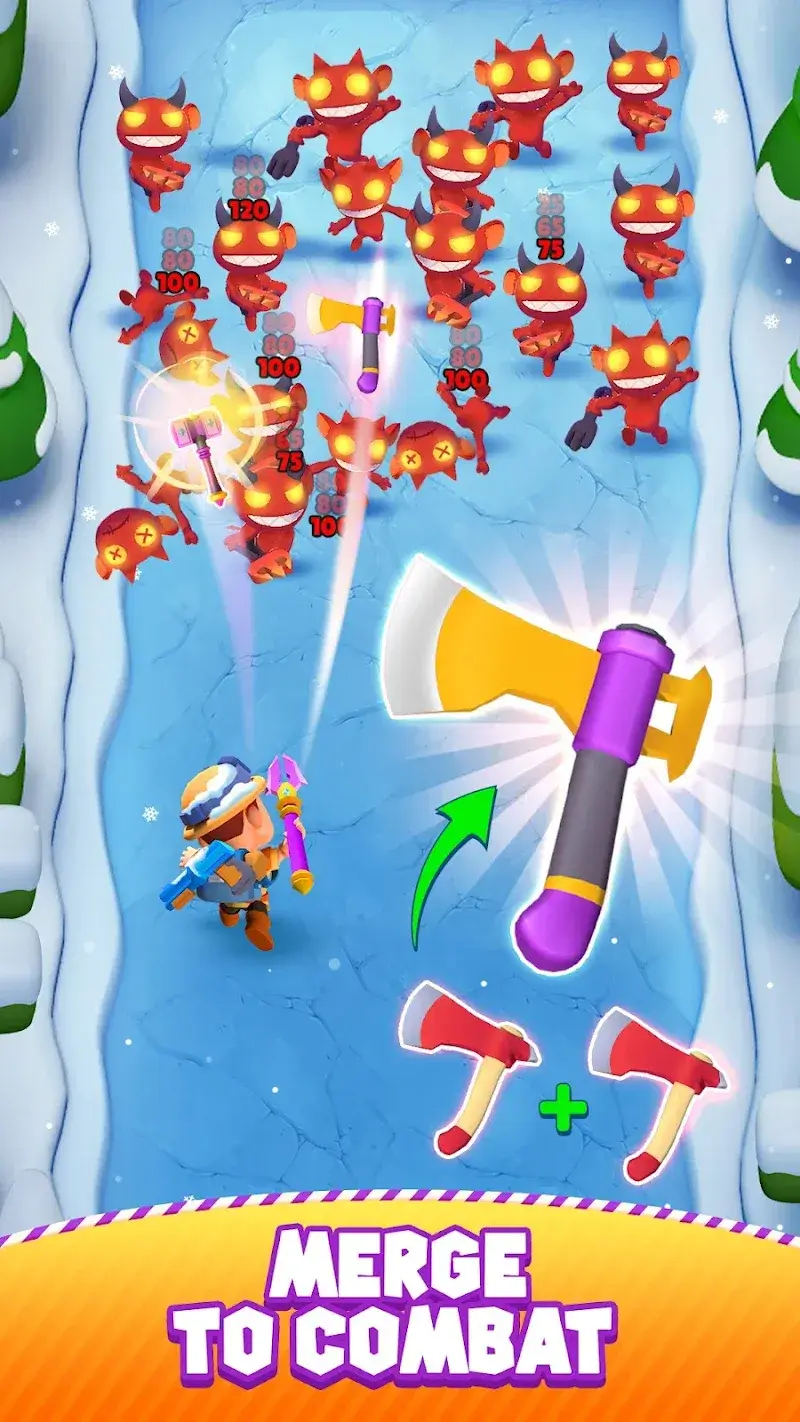 Epic Merge Roguelike TD - screenshot 1