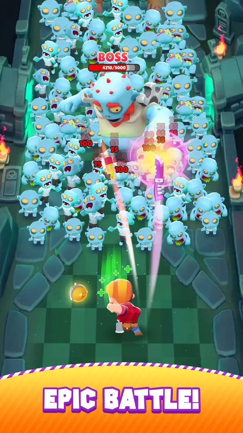 Epic Merge Roguelike TD - screenshot 2