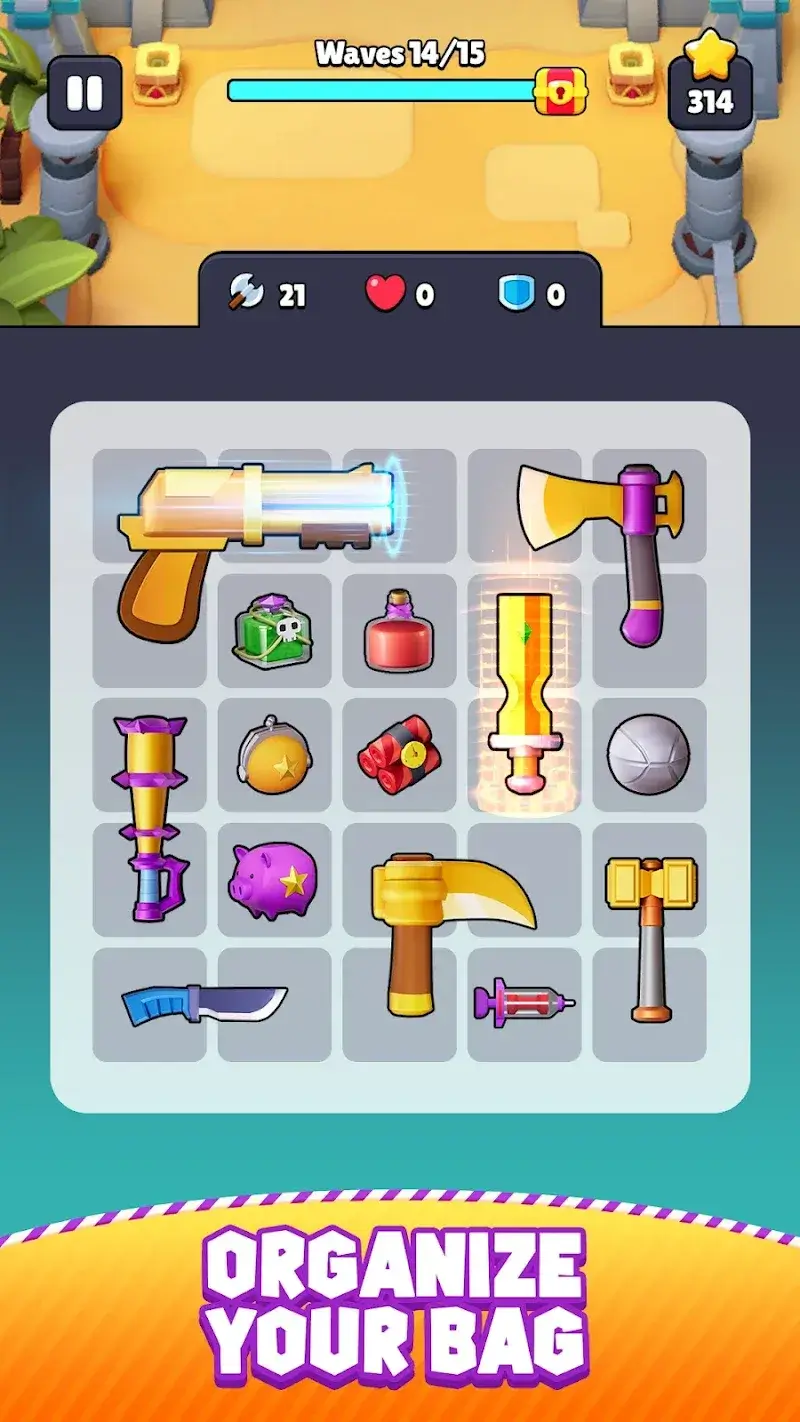 Epic Merge Roguelike TD - screenshot 3