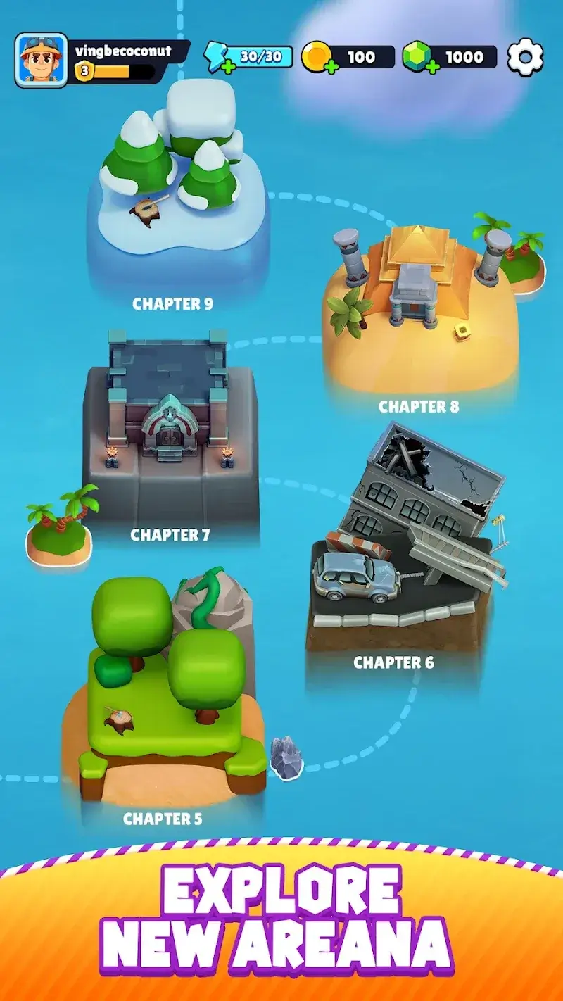 Epic Merge Roguelike TD - screenshot 6