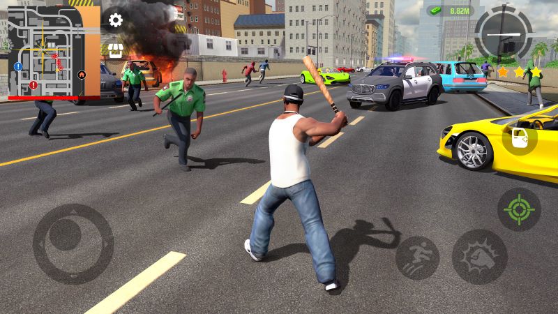 Gangster Grand APK - screenshot 1