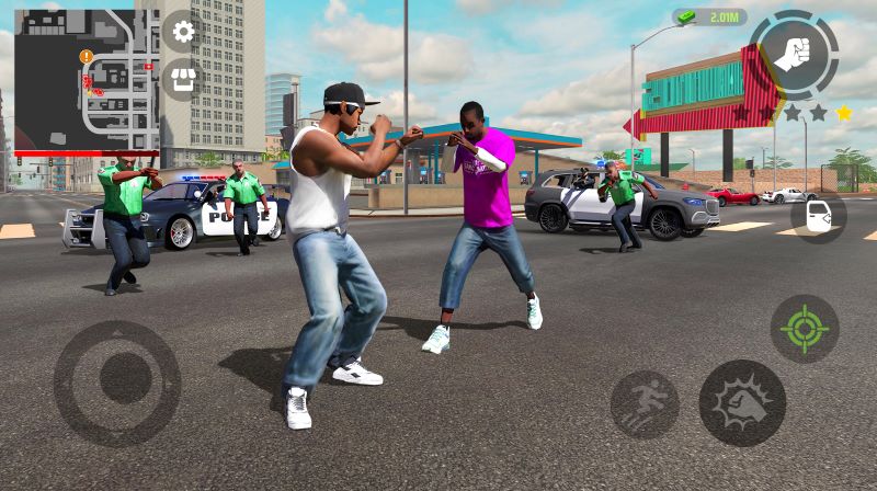 Gangster Grand APK - screenshot 2