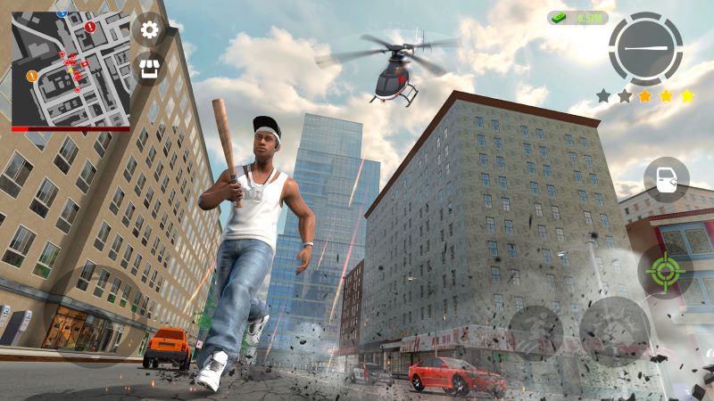 Gangster Grand APK - screenshot 3