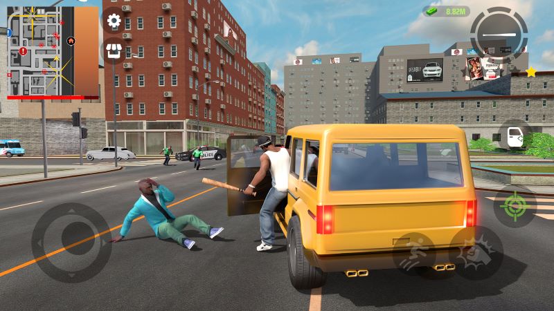Gangster Grand APK - screenshot 4