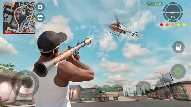 Gangster Grand APK - screenshot 5