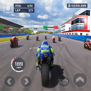 Moto Rider, Bike Racing Game - app icon
