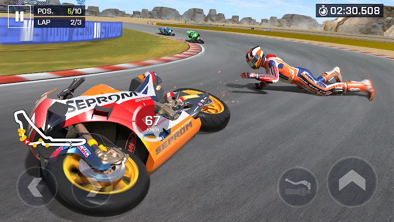 Moto Rider, Bike Racing Game - screenshot 1